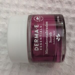 Derma E Microdermabrasion Citrus Oil Dead Sea Salt Scrub 2oz